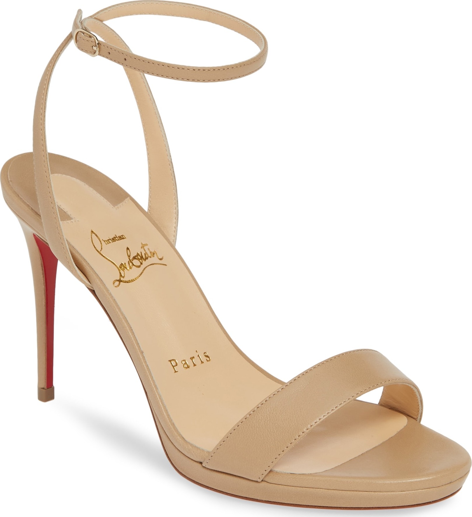 Christian Louboutin Loubi Queen Sandal