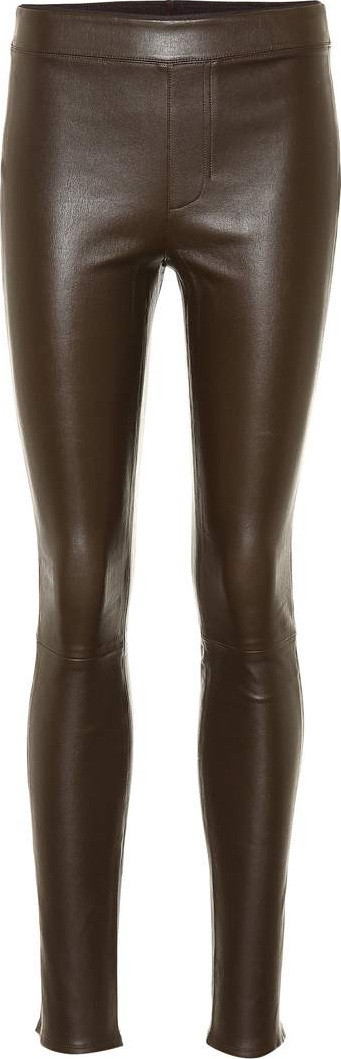 Helmut Lang Leather leggings
