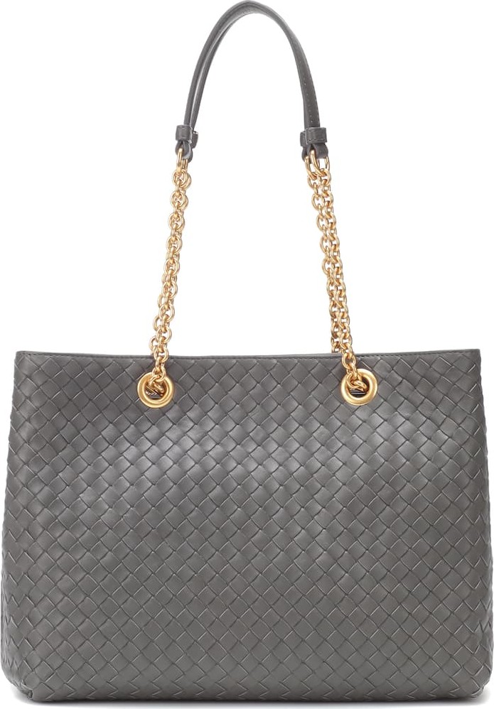 Bottega Veneta Intrecciato leather shoulder bag