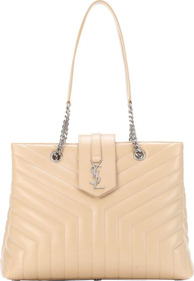Saint Laurent Large Loulou leather shopper