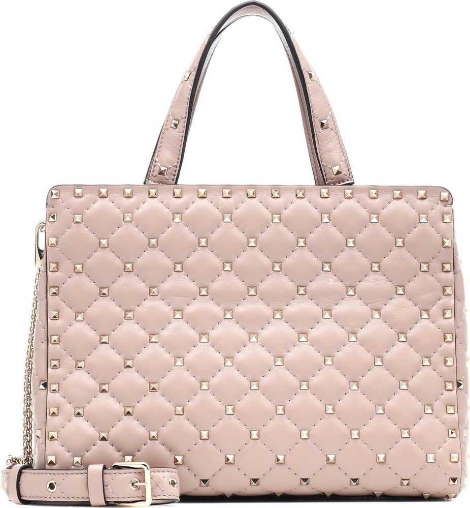 Valentino Valentino Garavani Rockstud Spike leather tote