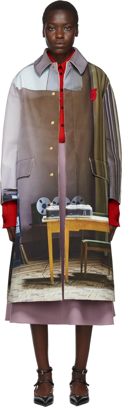 Undercover Multicolor Desk Coat