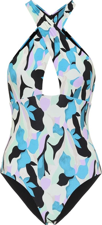 DIANE von FURSTENBERG x Onia Nicole printed swimsuit