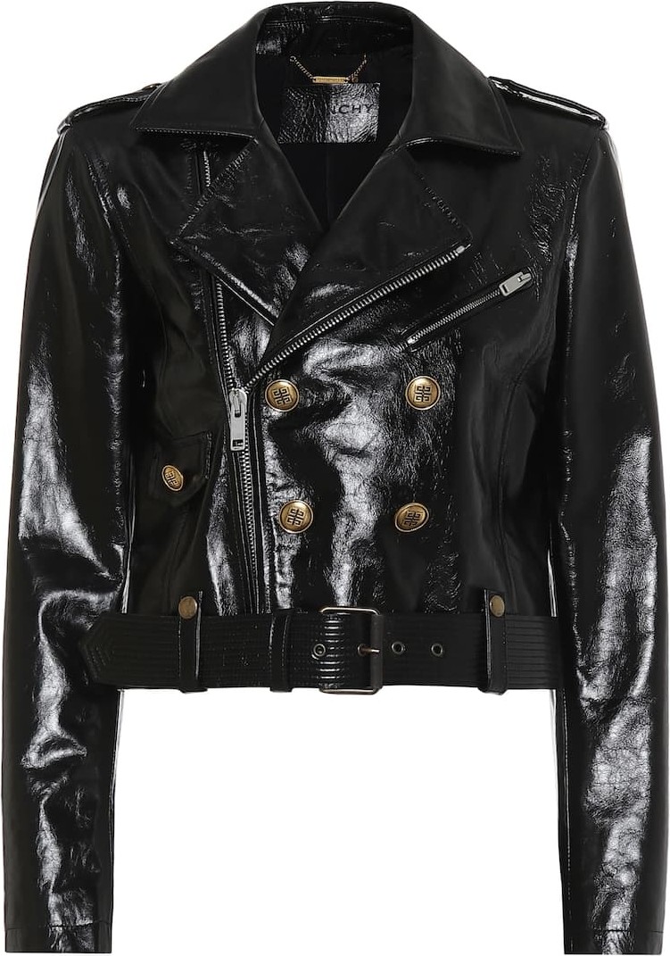 Givenchy Patent leather jacket