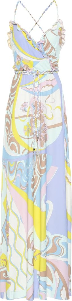 Emilio Pucci Printed maxi dress