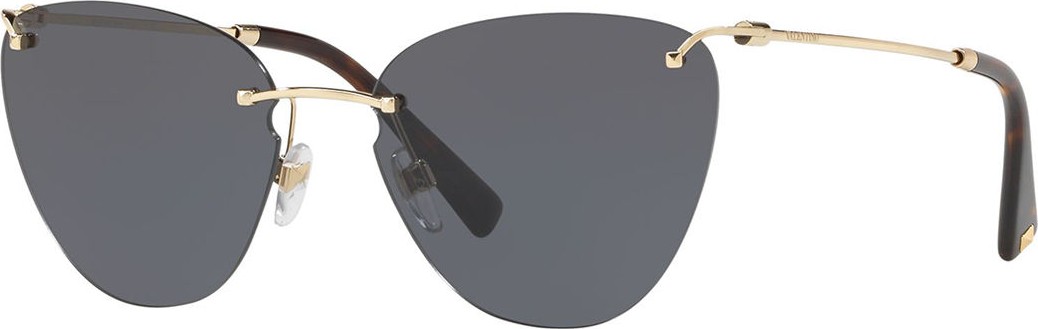 Valentino Rimless Cat-Eye Sunglasses