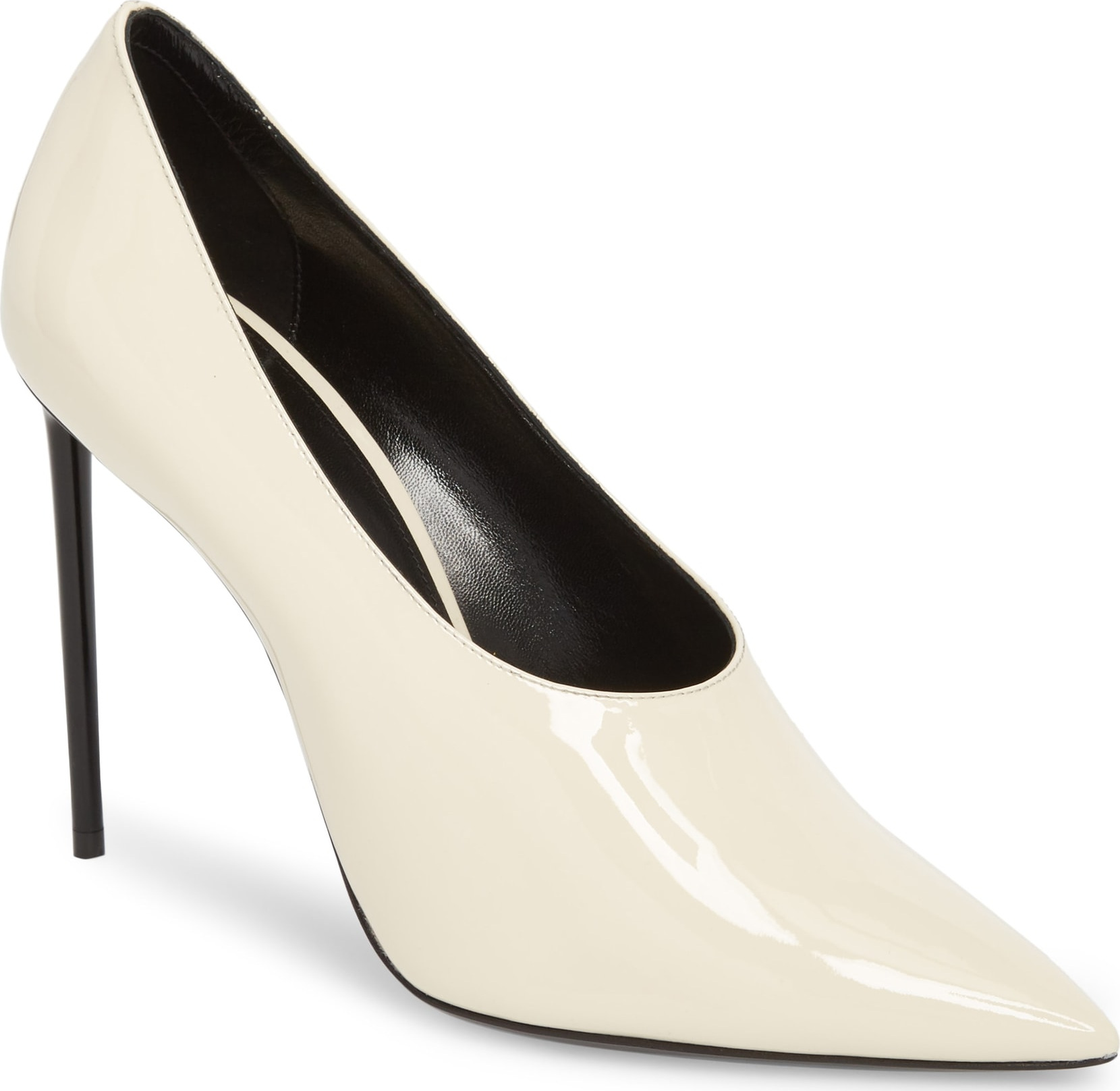 Saint Laurent Teddy Pointy Toe Pump