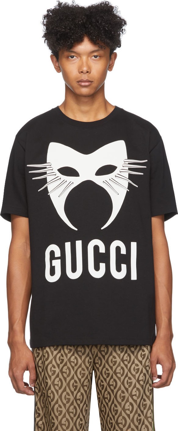 Gucci Black Manifesto T-Shirt