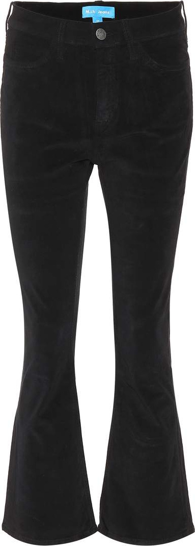 M.i.h Jeans Marty high-rise flared jeans