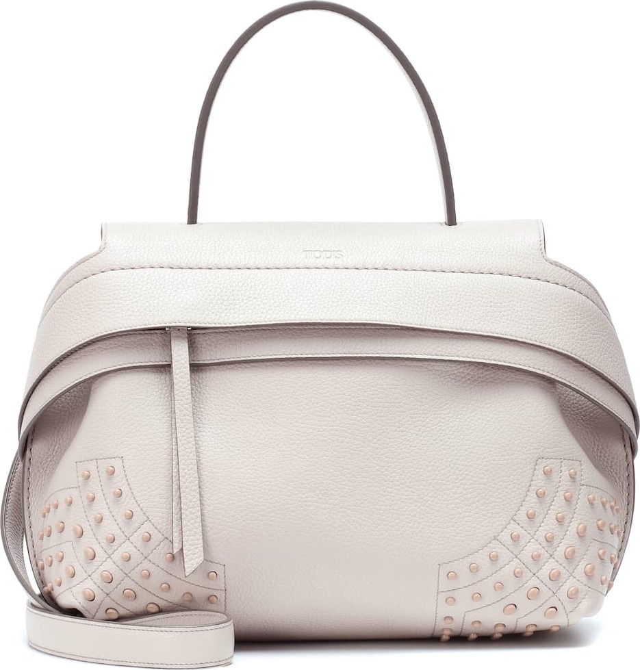 Tod's Wave Medium leather tote