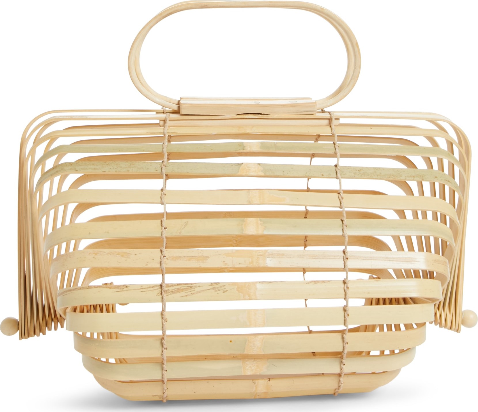Cult Gaia The Lilleth Bamboo Handbag