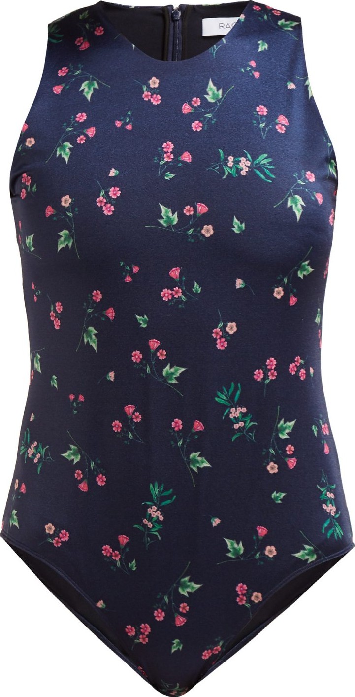 Racil Fonda floral-print bodysuit