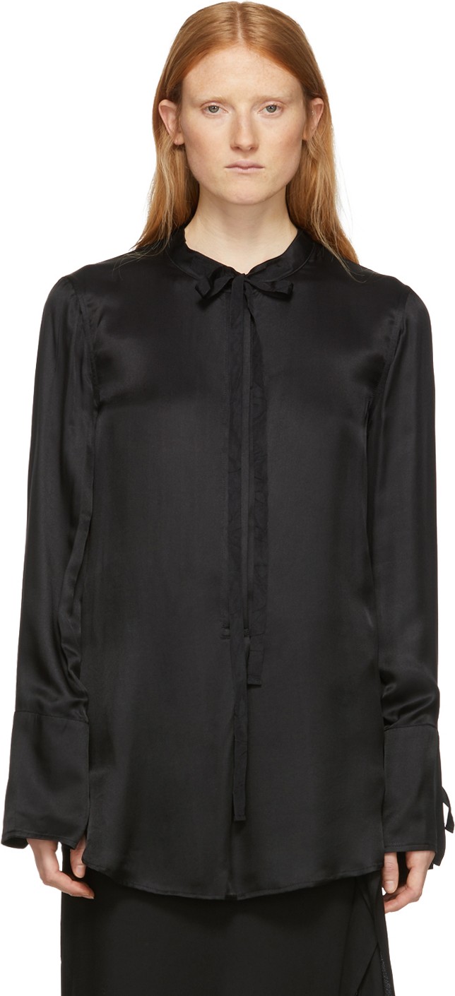 Ann Demeulemeester Black Nanette Shirt