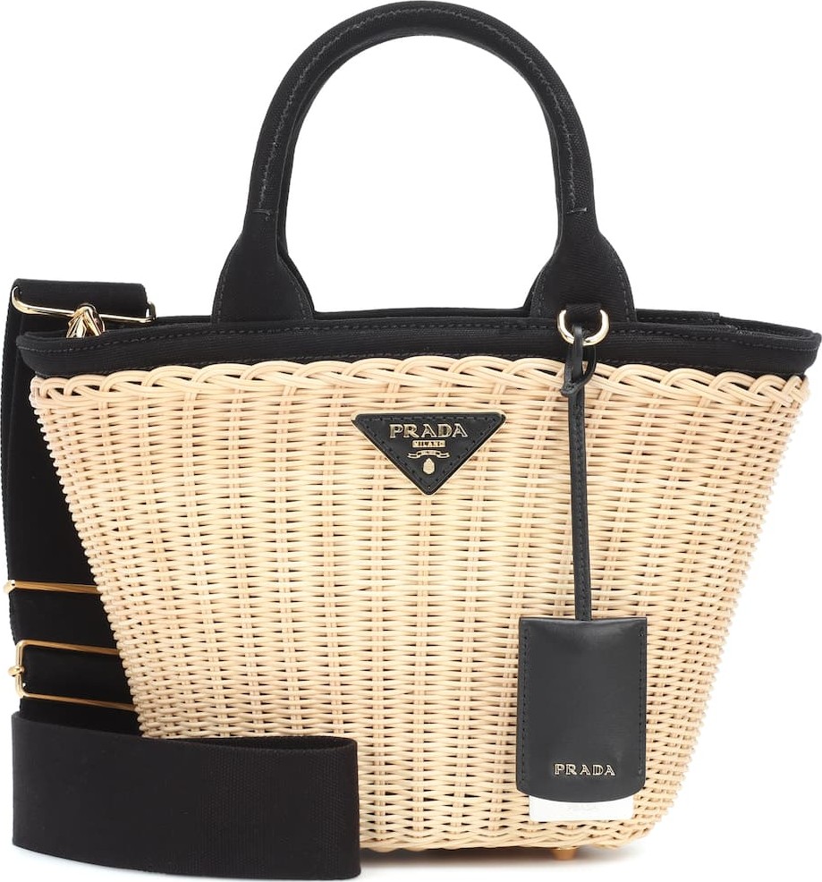 Prada Straw tote