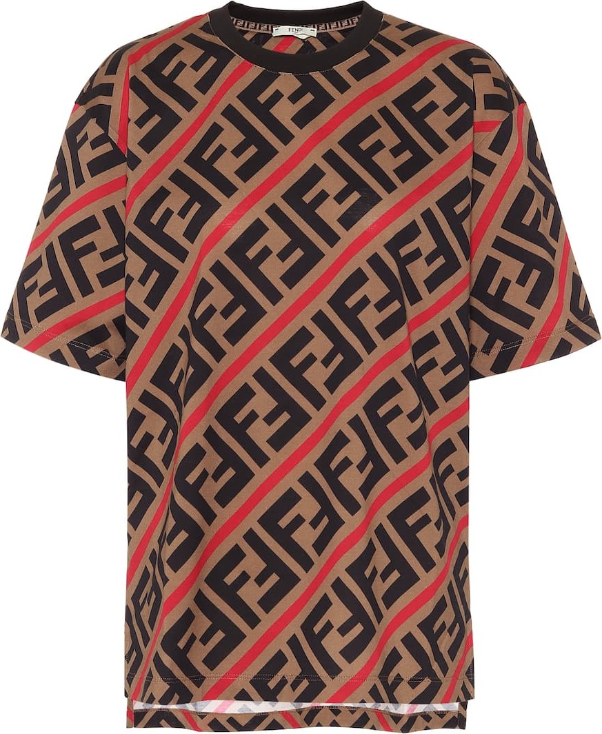 Fendi Logo cotton T-shirt