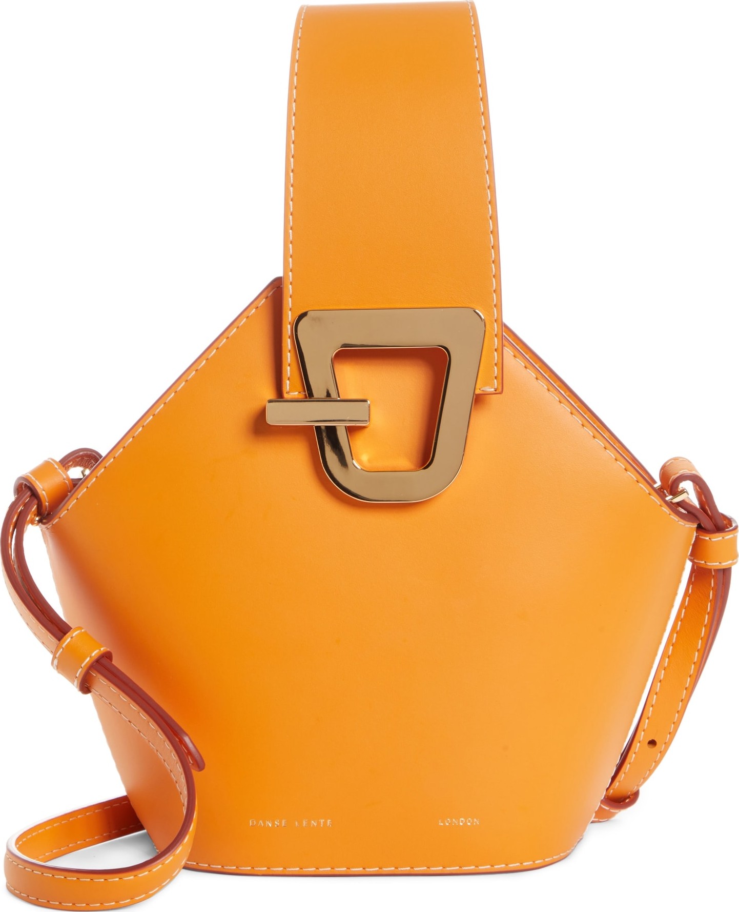 Danse Lente Mini Johnny Leather Bucket Bag