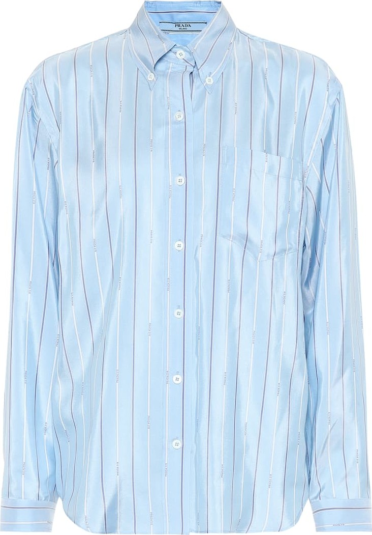 Prada Striped silk shirt