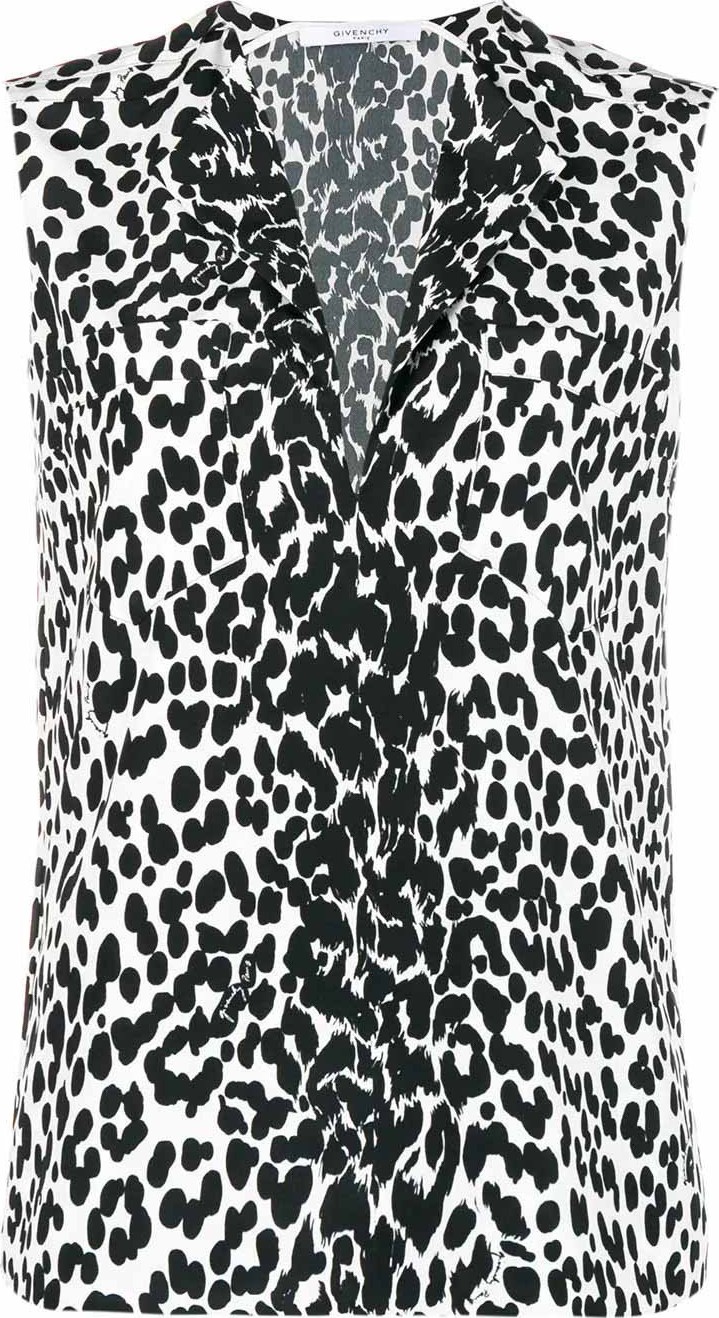 Givenchy V Neck Blouse