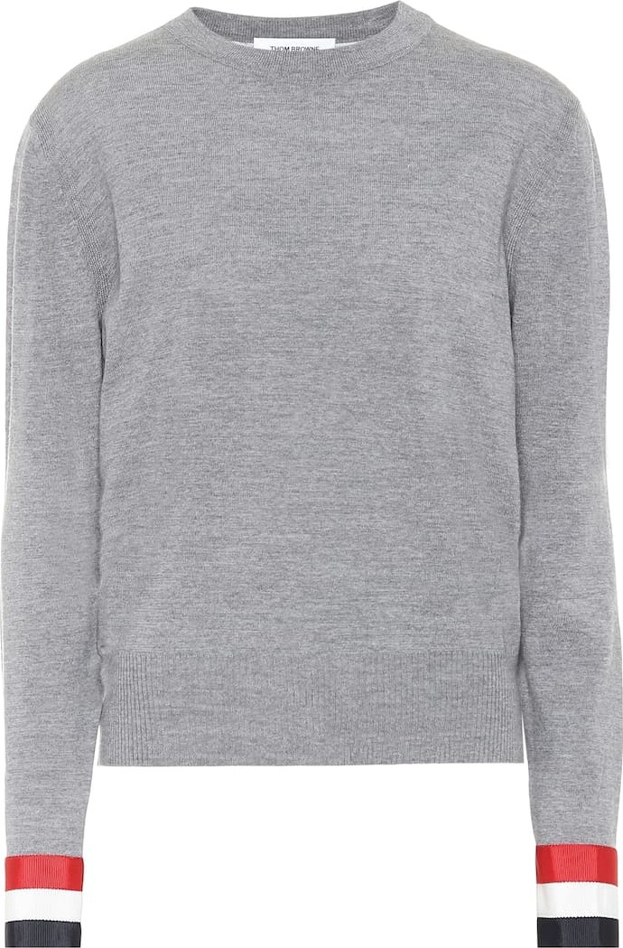 Thom Browne Merino wool sweater