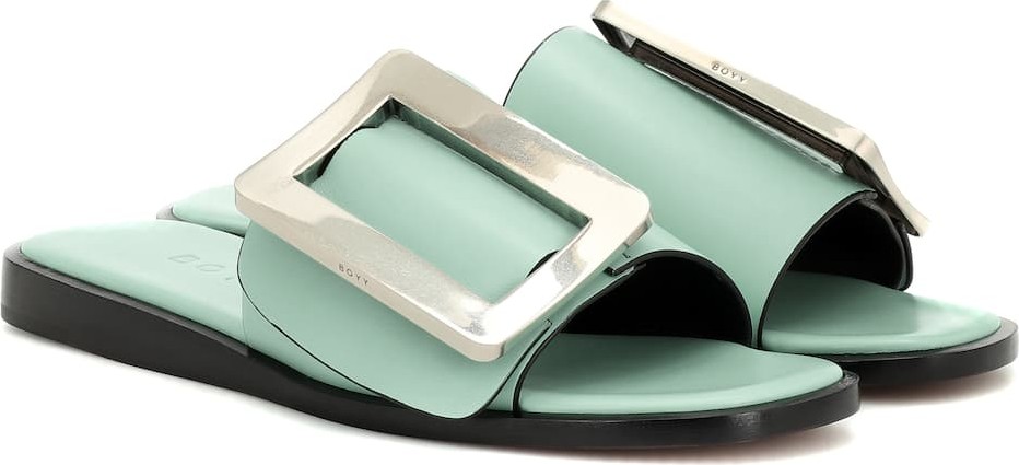 BOYY Exclusive to Mytheresa – Buckle leather sandals