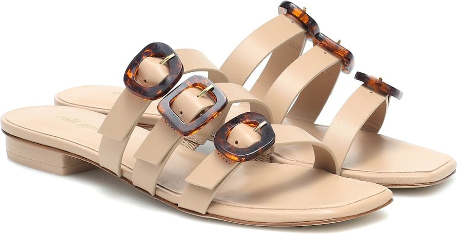 Cult Gaia Tallulah leather sandals