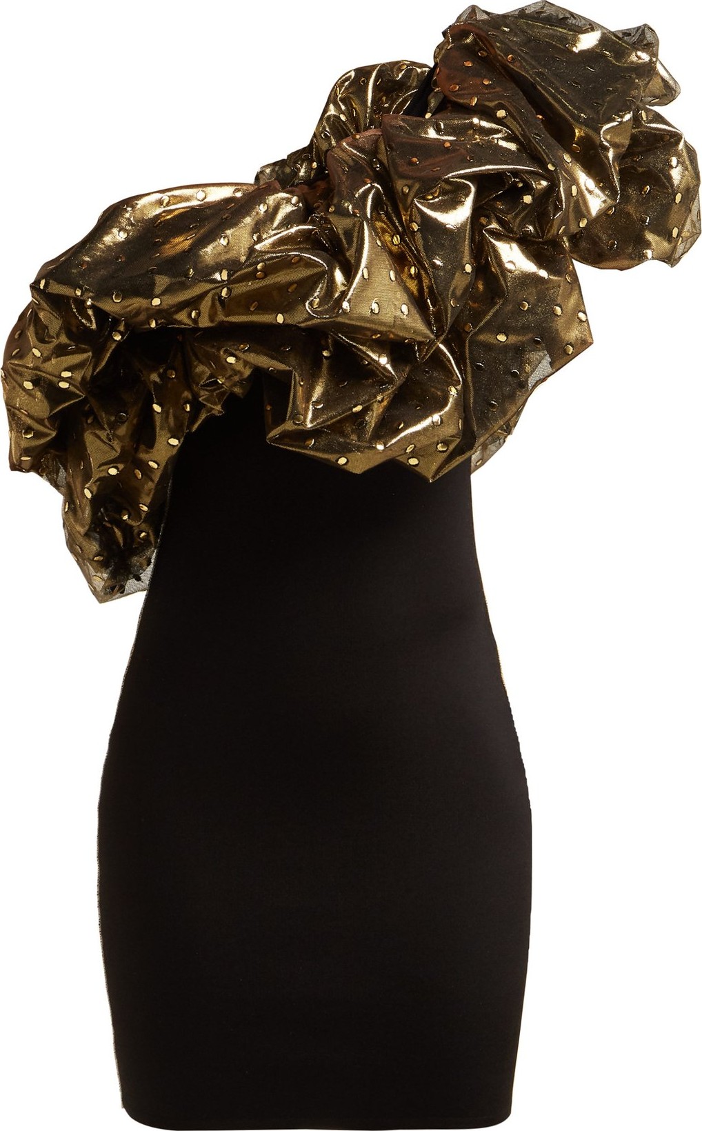 Alexandre Vauthier One-shoulder tulle mini dress