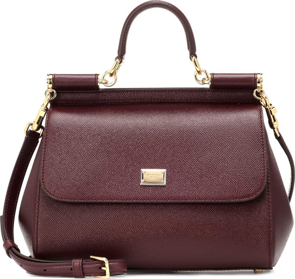Dolce & Gabbana Miss Sicily leather shoulder bag