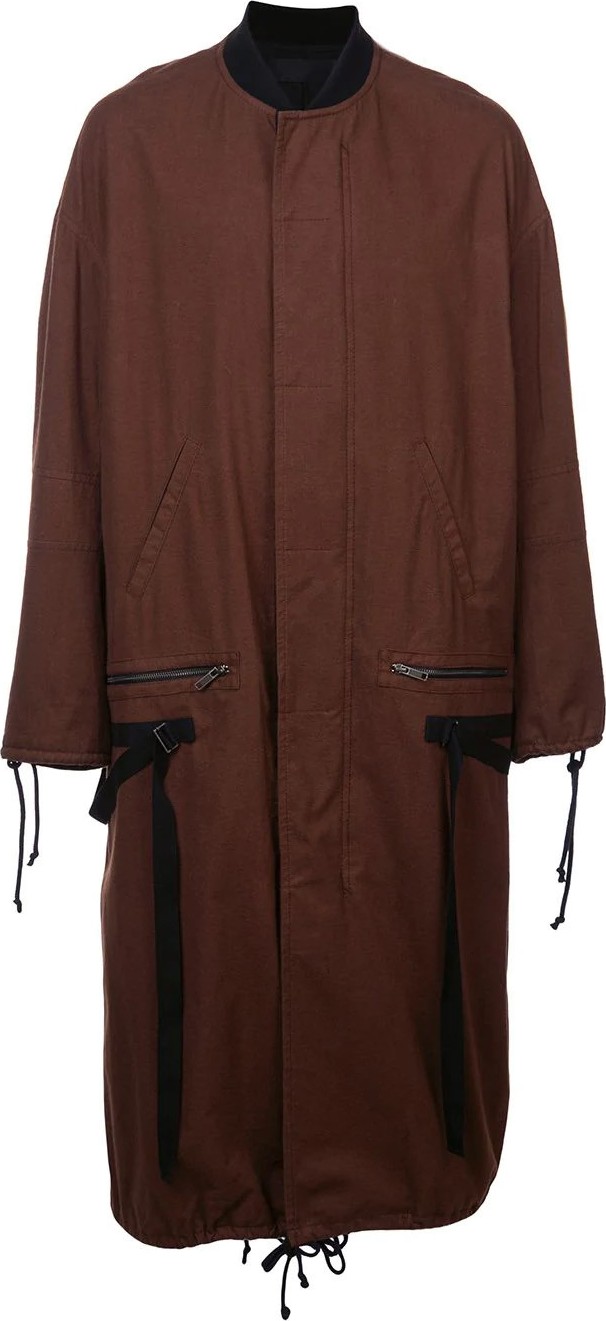 Haider Ackermann Military Parka