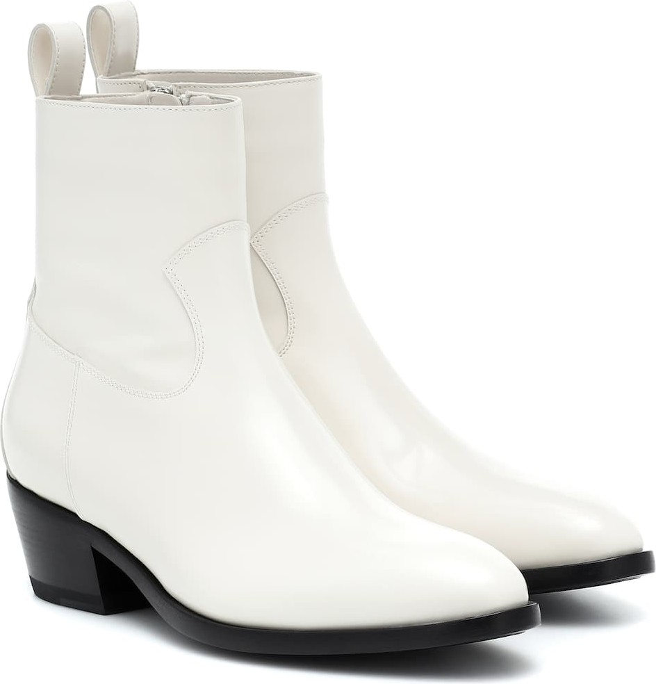 Jimmy Choo Jesse leather ankle boots
