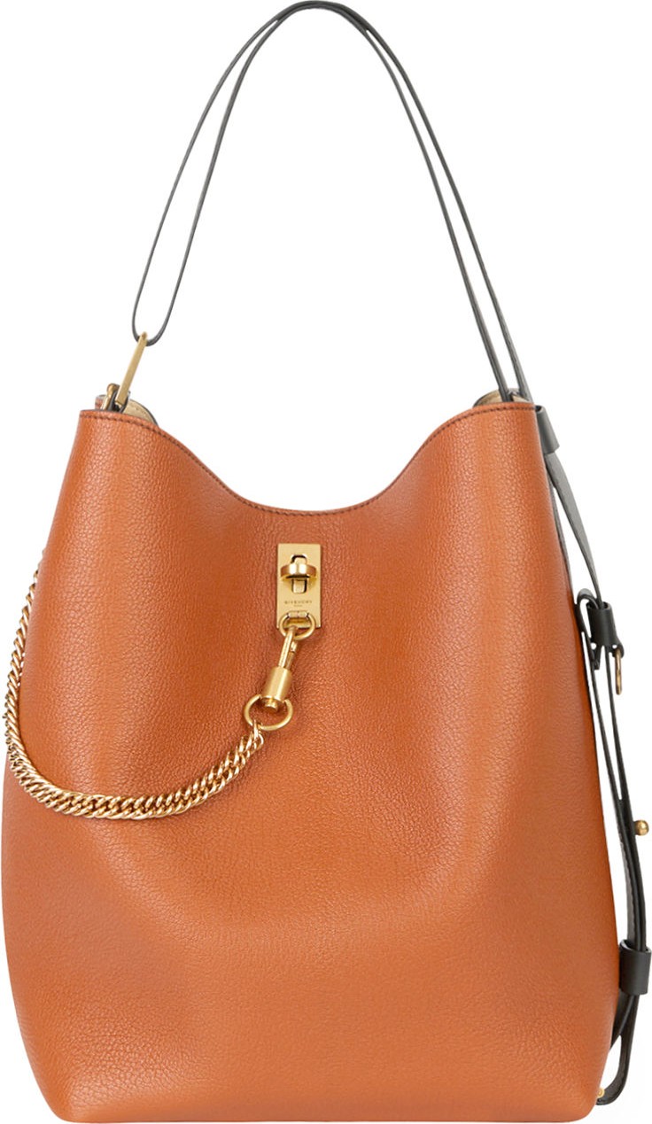 Givenchy GV Medium Leather Bucket Bag