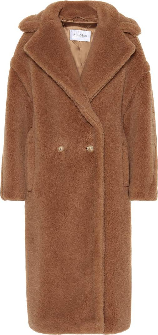 Max Mara Wool and silk-blend coat