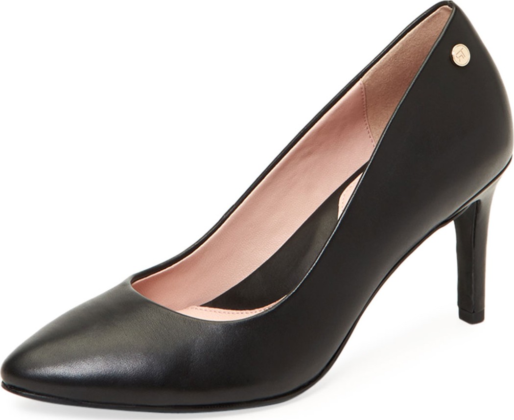 Taryn Rose Tamara Leather Pumps