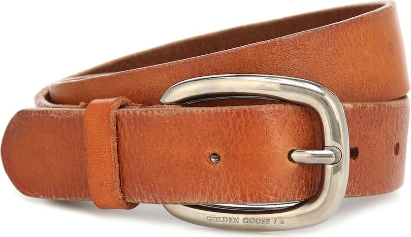 Golden Goose Deluxe Brand Houston leather belt