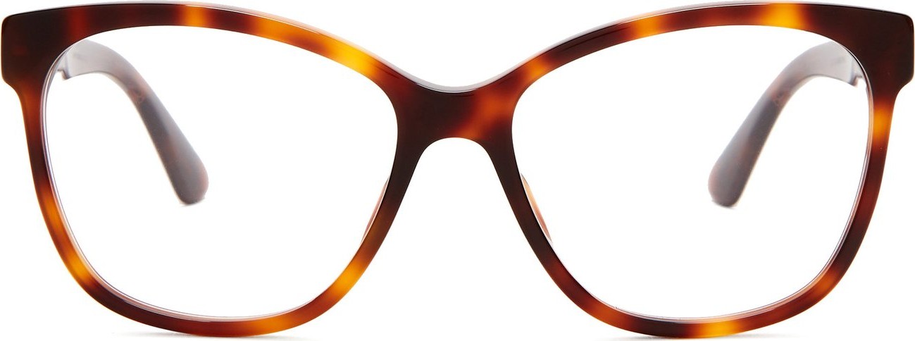 Gucci Crystal-embellished square-frame acetate glasses