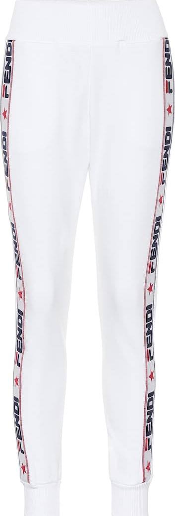 Fendi FENDI MANIA trackpants