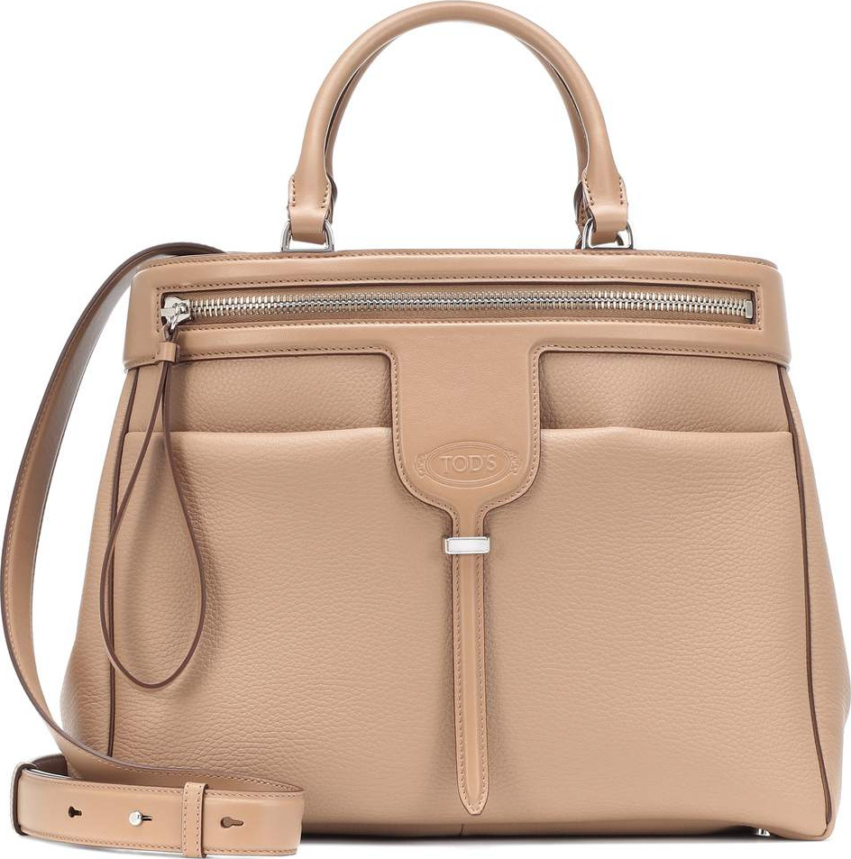 Tod's Thea medium leather bucket bag
