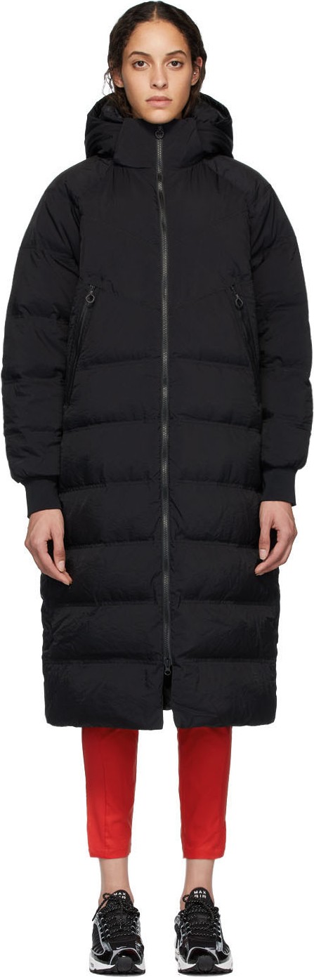 Nike Black NSW Down City Ready Parka
