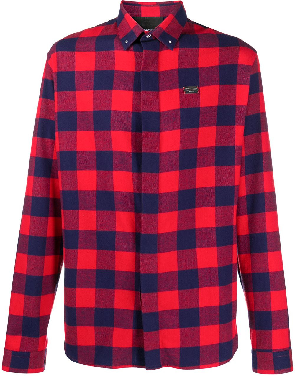 Philipp Plein - Hexagon crystal shirt 