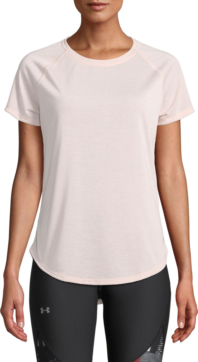 Under Armour Whisperlight Strappy-Back Activewear Tee Under Armour Whisperlight Strappy-Back Activewear Tee