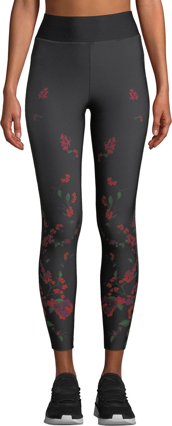 ULTRACOR Madrid High-Rise Floral-Print Performance Leggings ULTRACOR Madrid High-Rise Floral-Print Performance Leggings