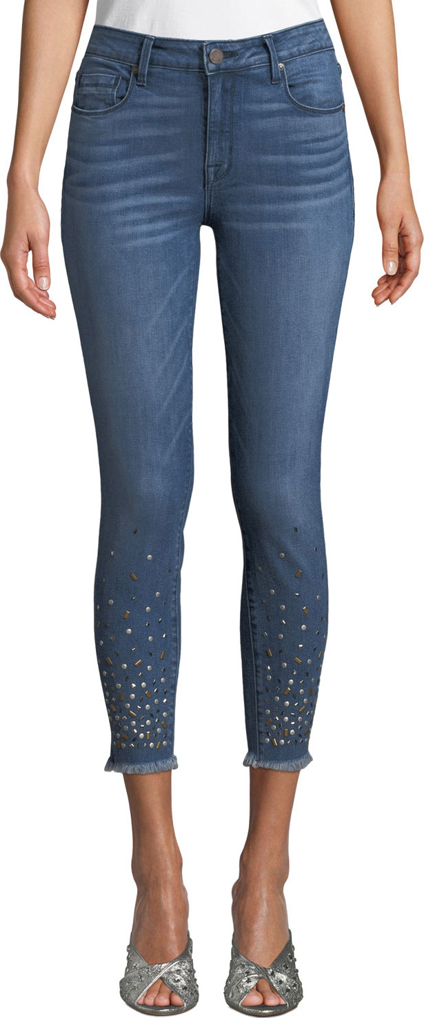 Parker Smith Ava Skinny Repaired Ankle Jeans