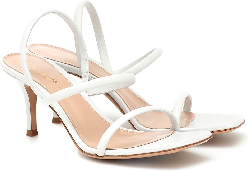 Gianvito Rossi 70 leather sandals
