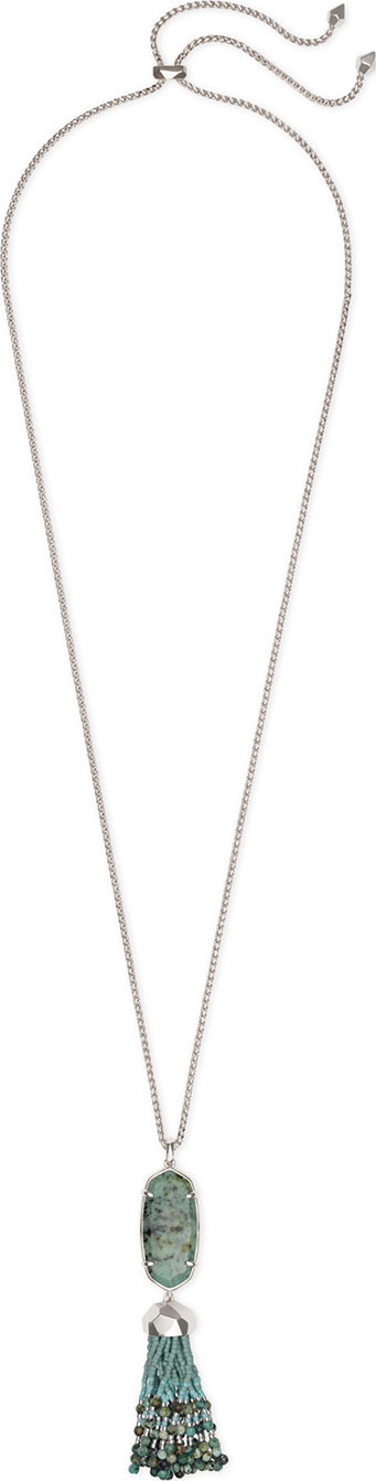 Kendra Scott Eva Adjustable Tassel Pendant Necklace, 32"