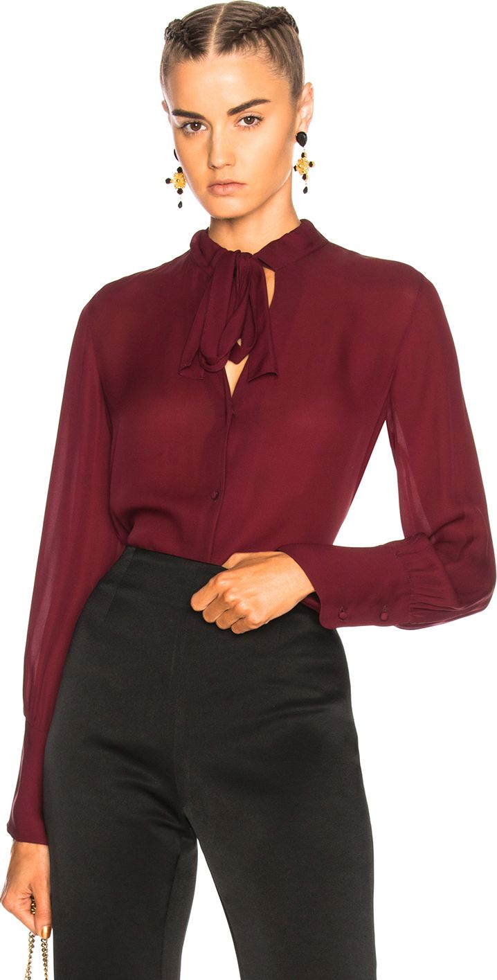 Nili Lotan Della Blouse