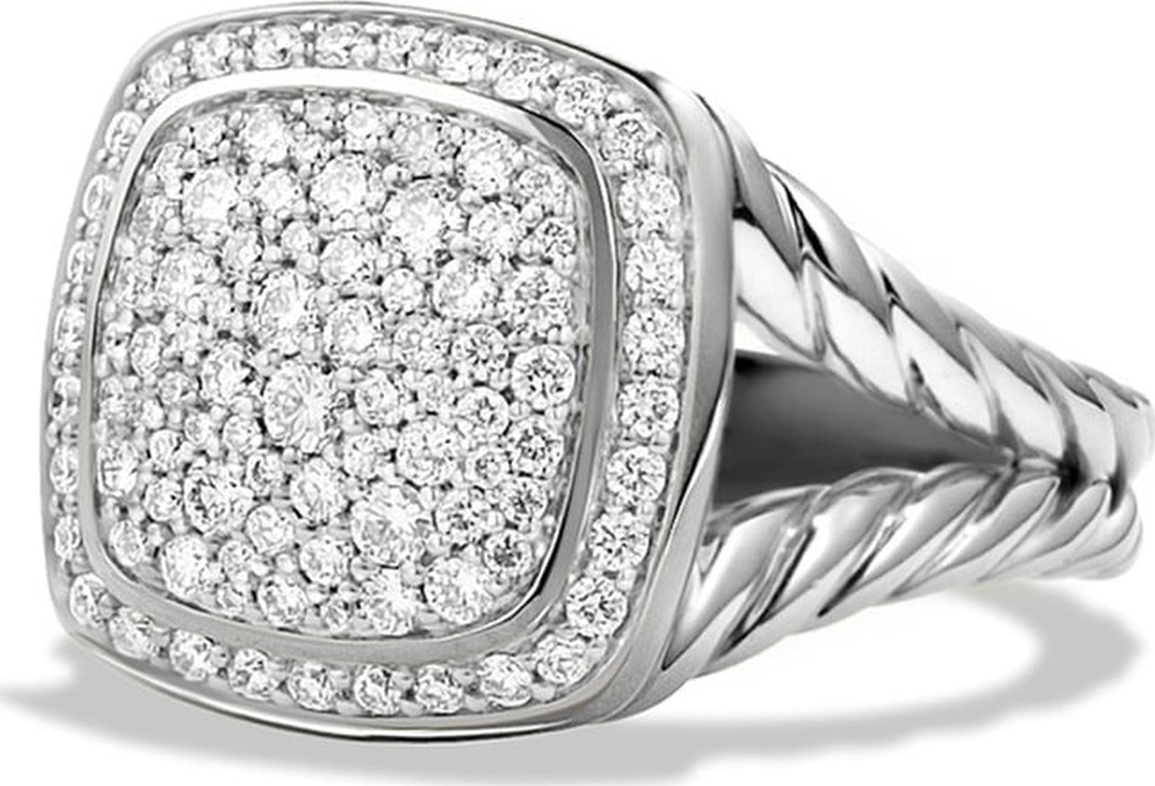 David Yurman 'Albion' Ring with Diamonds