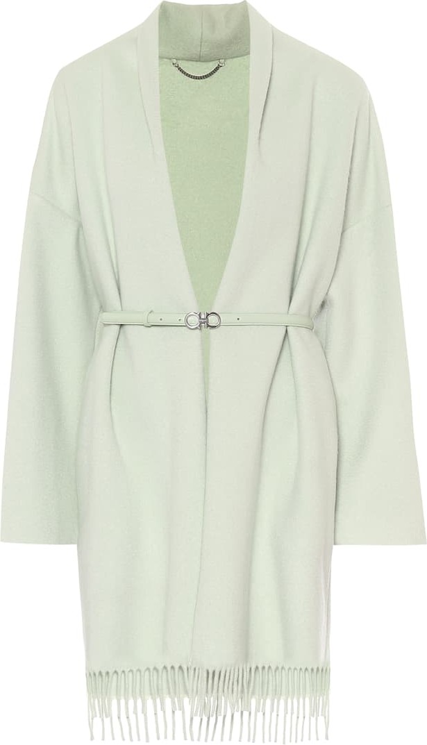 Salvatore Ferragamo Cashmere and wool coat