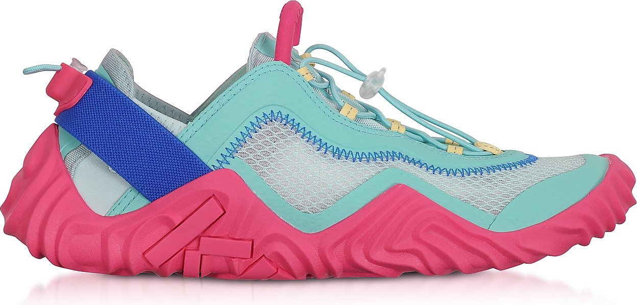 KENZO Aqua Mesh Kenzo Wave Low Top Sneakers