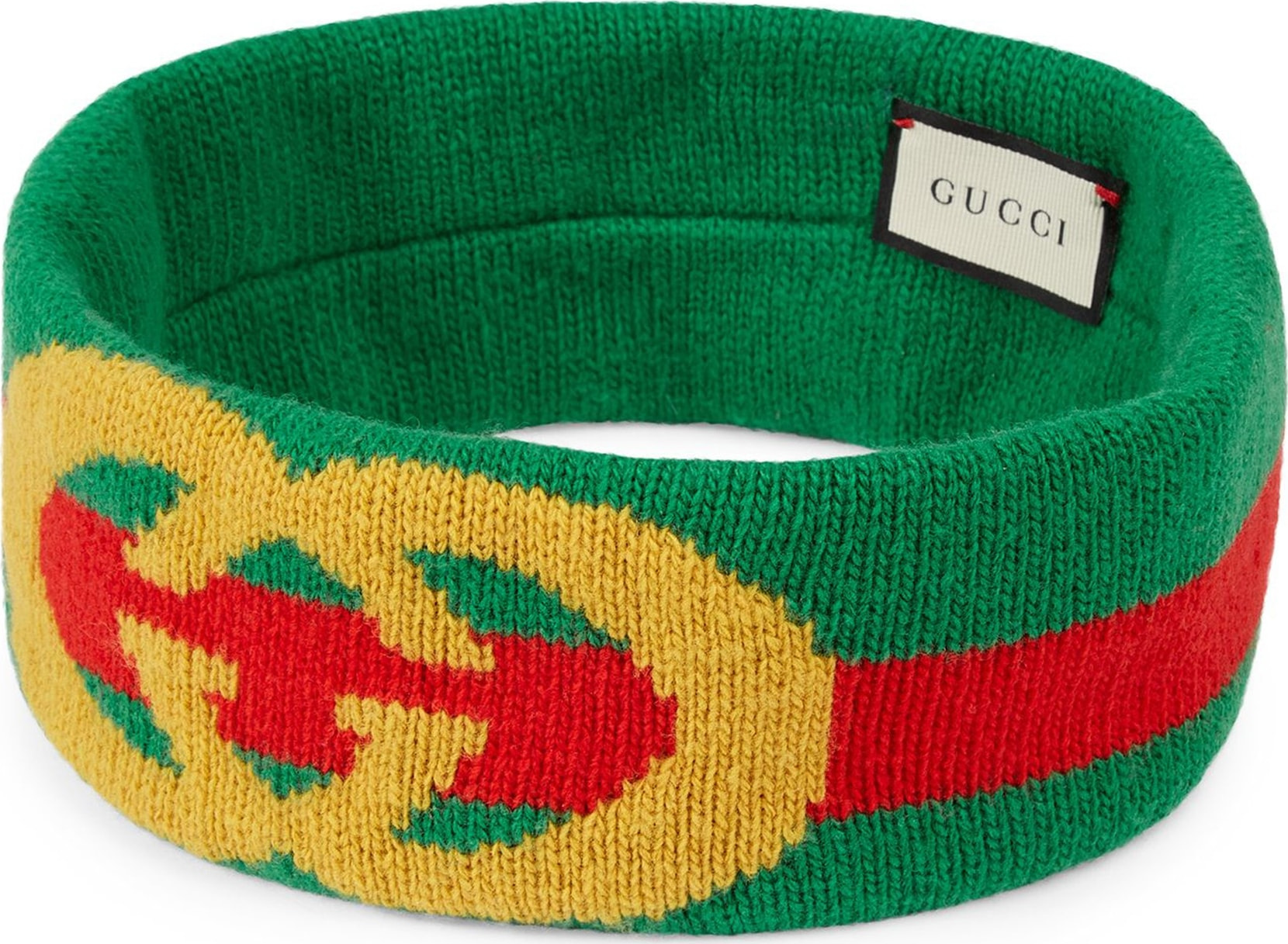 Gucci GG Lock Web Headband