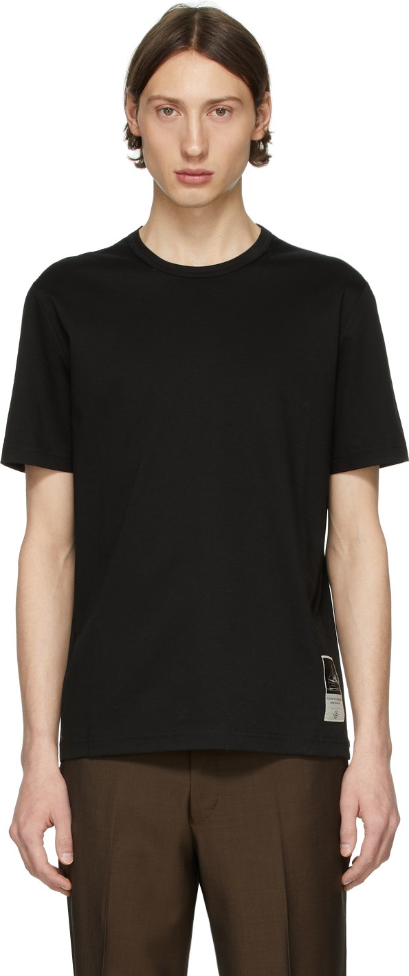 Tiger Of Sweden Black Olaf T-Shirt