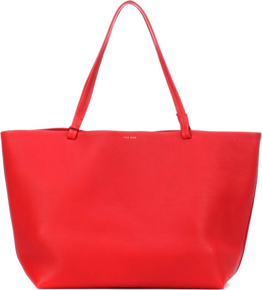 THE ROW Leather shopper